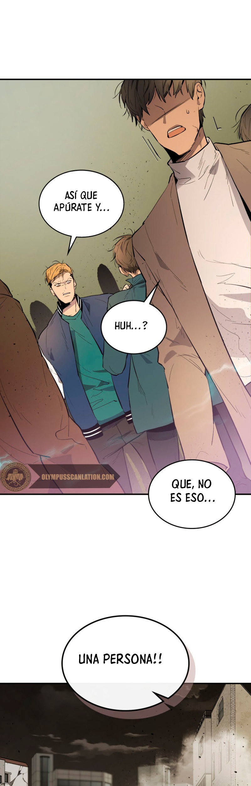 Nivelando Con Los Dioses capítulo 7 página 48