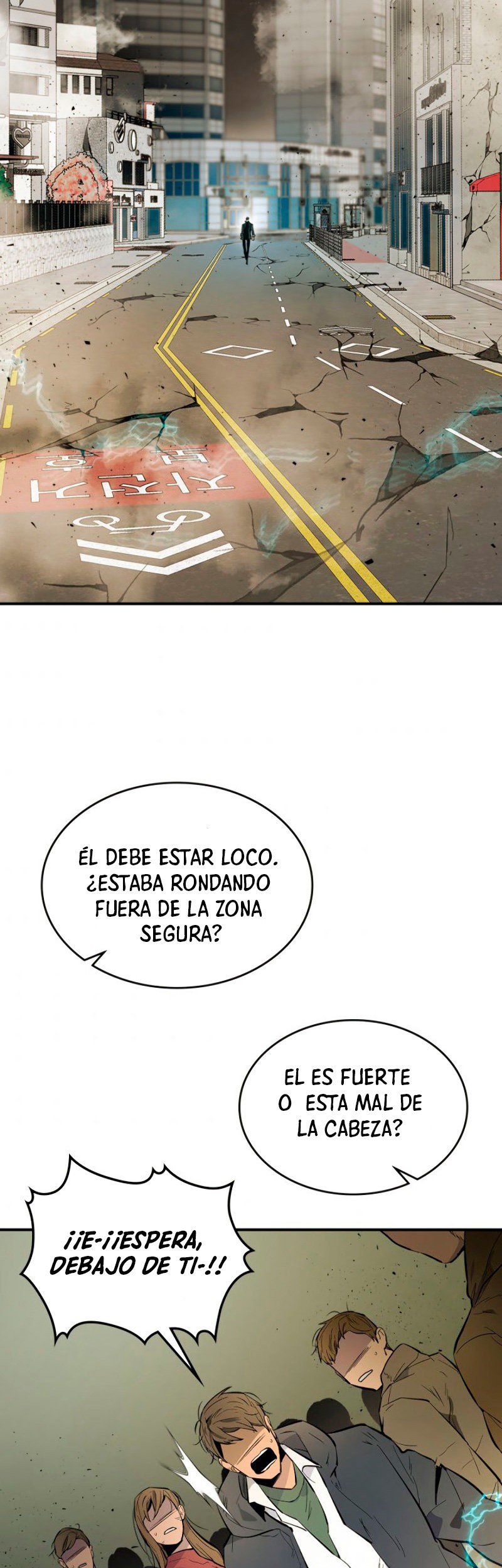 Nivelando Con Los Dioses capítulo 7 página 49