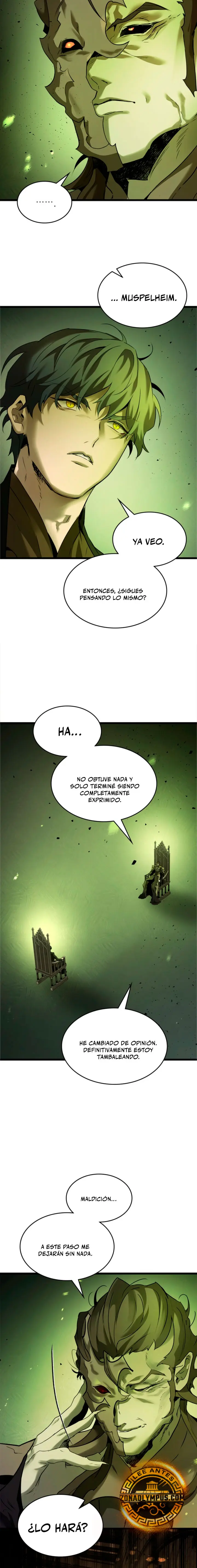 Nivelando Con Los Dioses capítulo 166 página 2