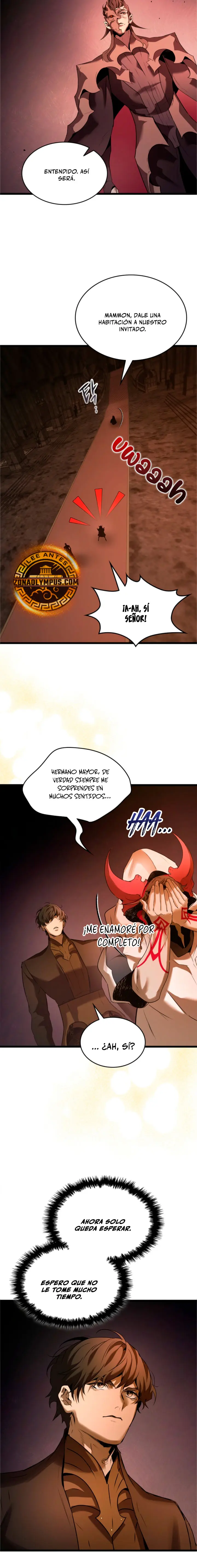 Nivelando Con Los Dioses capítulo 166 página 4