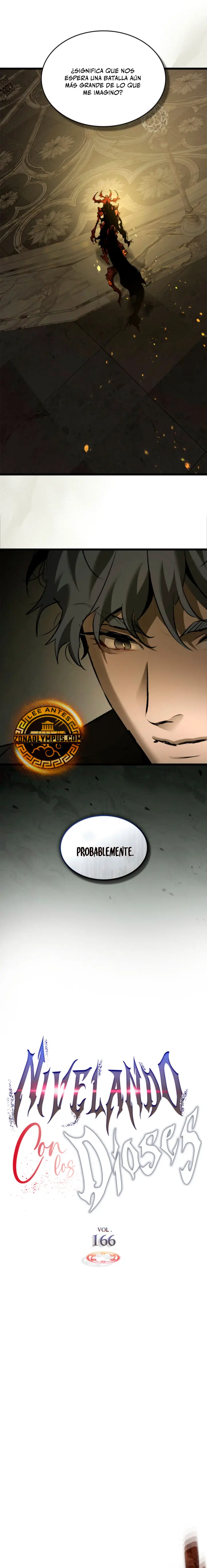 Nivelando Con Los Dioses capítulo 166 página 7