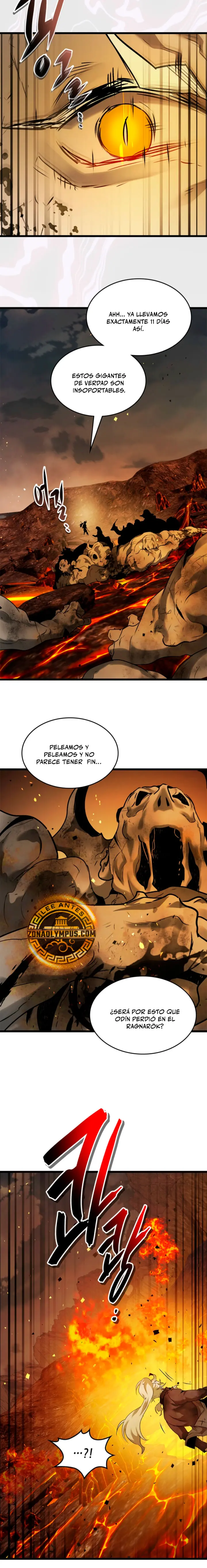 Nivelando Con Los Dioses capítulo 166 página 10