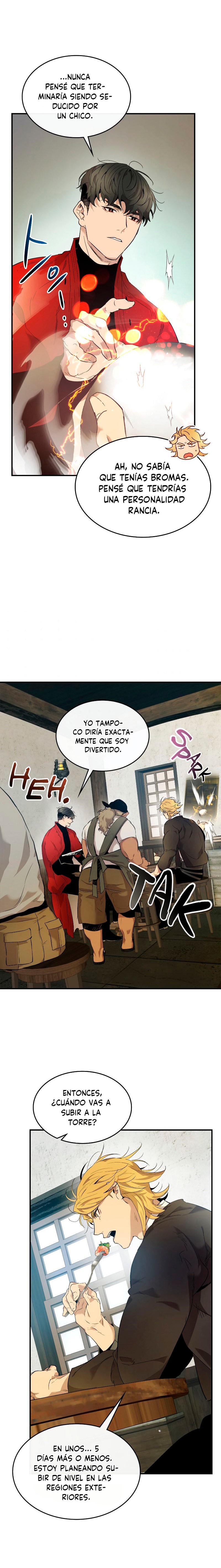 Nivelando Con Los Dioses capítulo 24 página 19