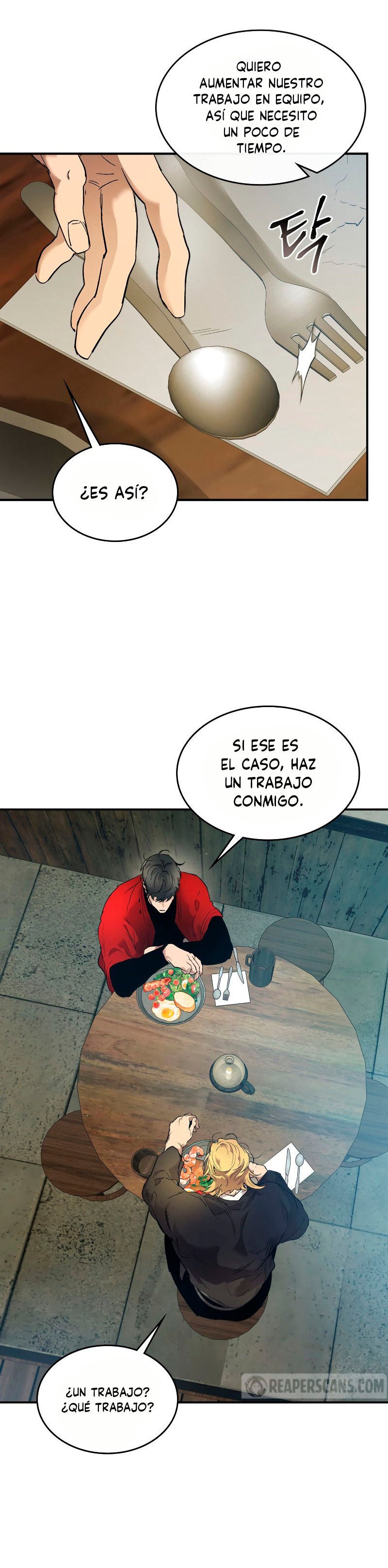 Nivelando Con Los Dioses capítulo 24 página 20