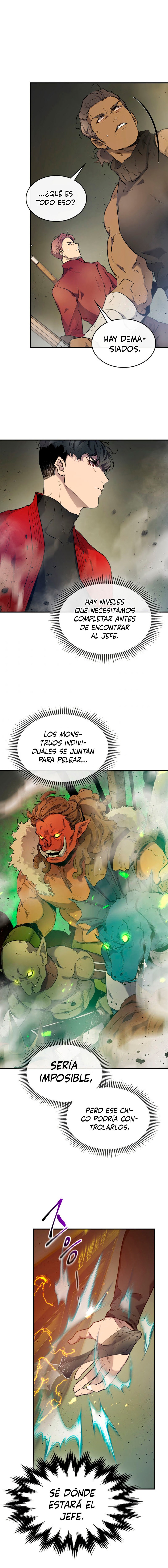 Nivelando Con Los Dioses capítulo 19 página 13