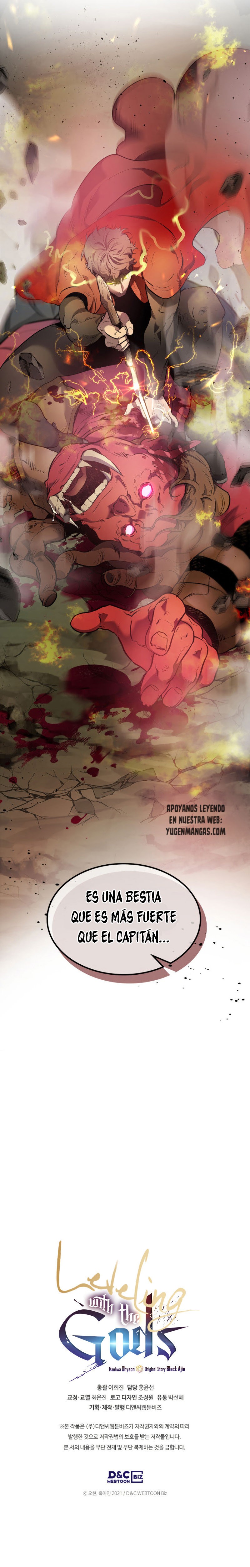 Nivelando Con Los Dioses capítulo 19 página 16