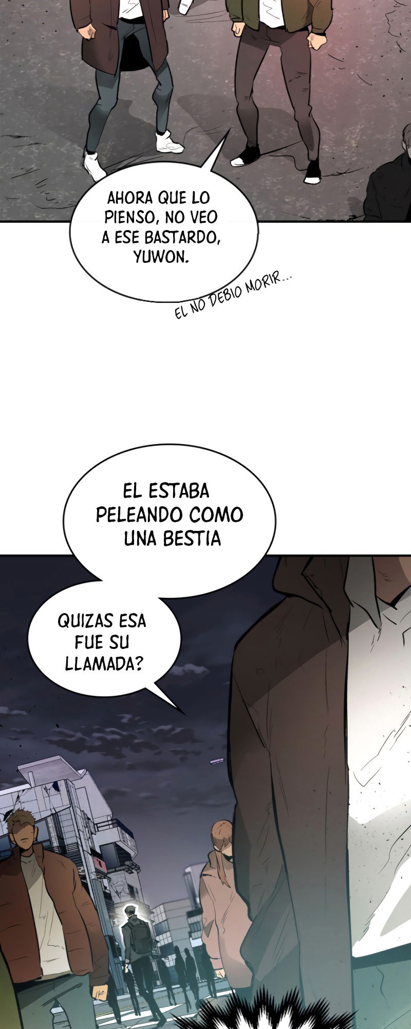 Nivelando Con Los Dioses capítulo 4 página 10