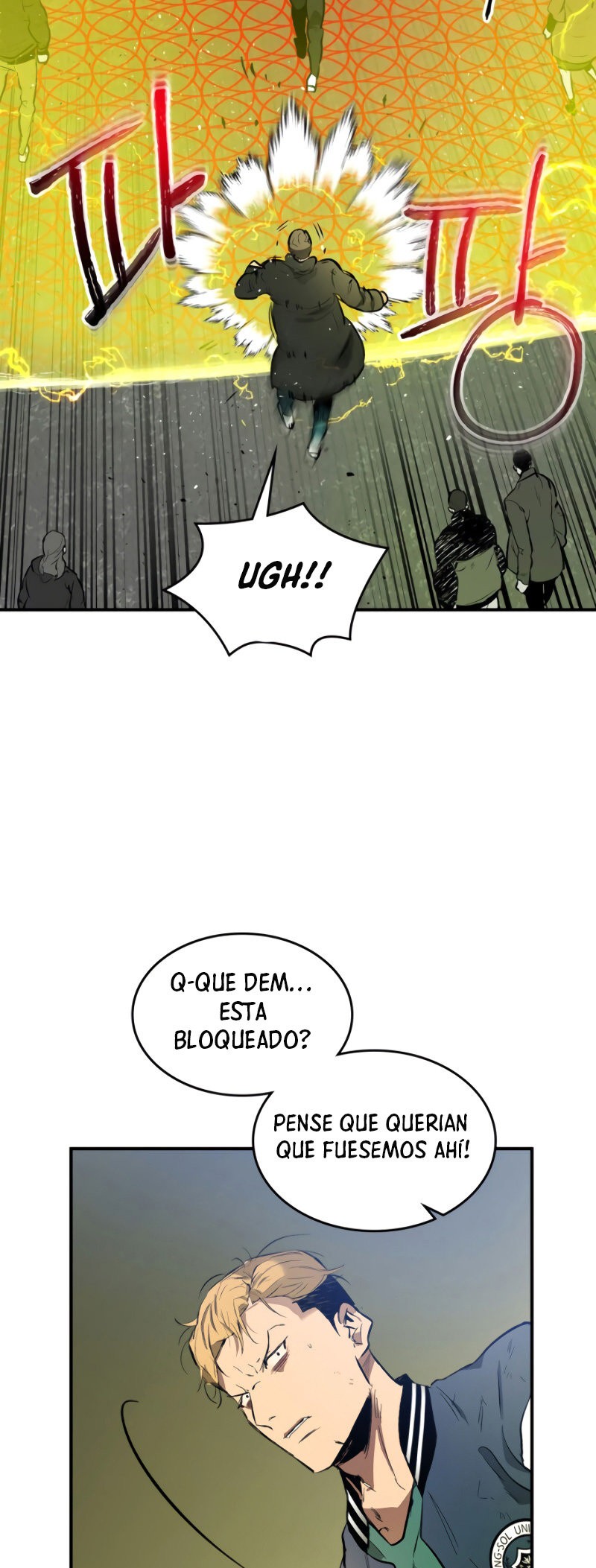 Nivelando Con Los Dioses capítulo 4 página 20