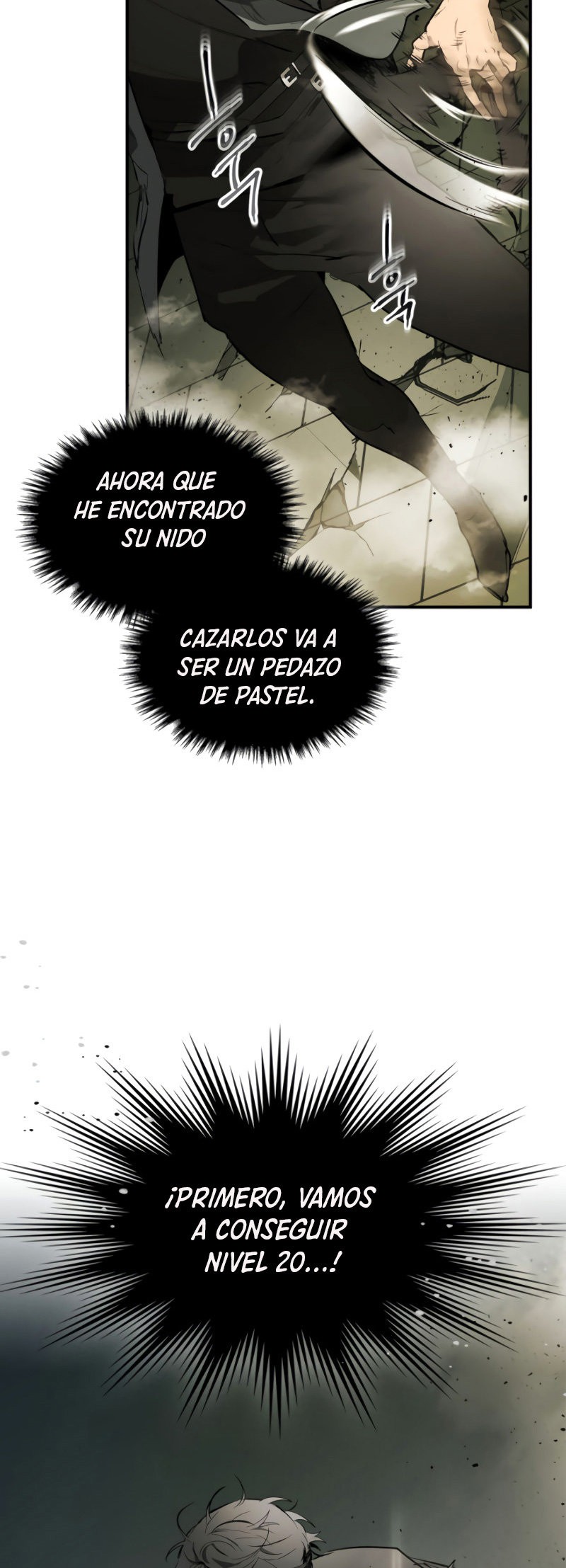 Nivelando Con Los Dioses capítulo 4 página 49