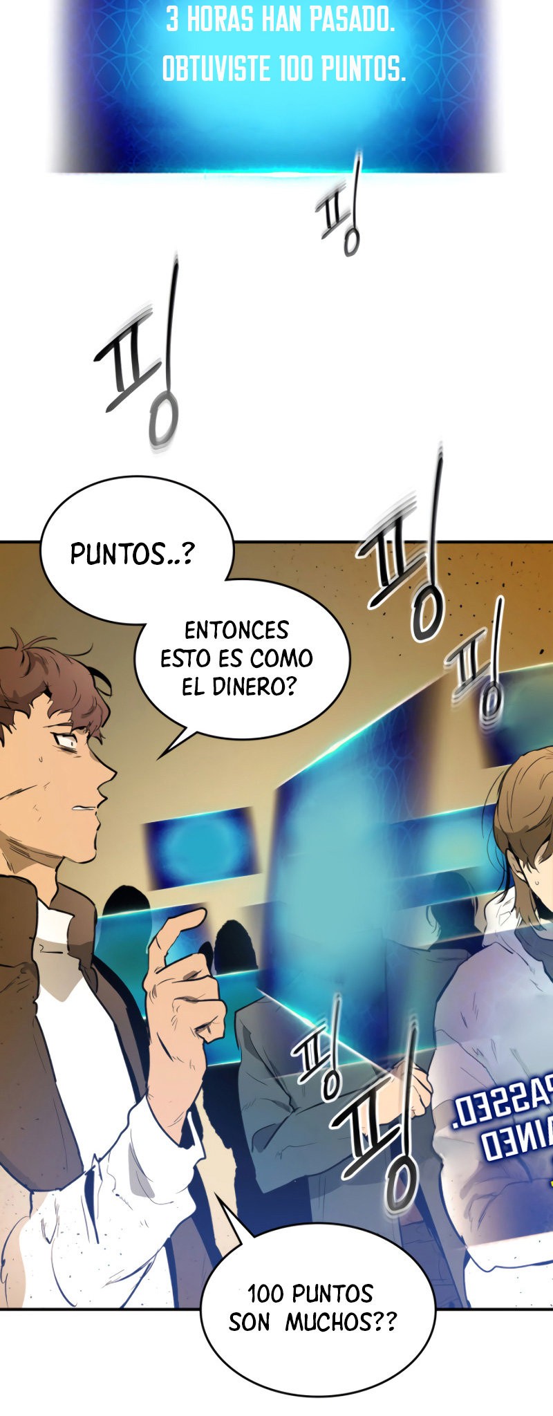 Nivelando Con Los Dioses capítulo 4 página 62