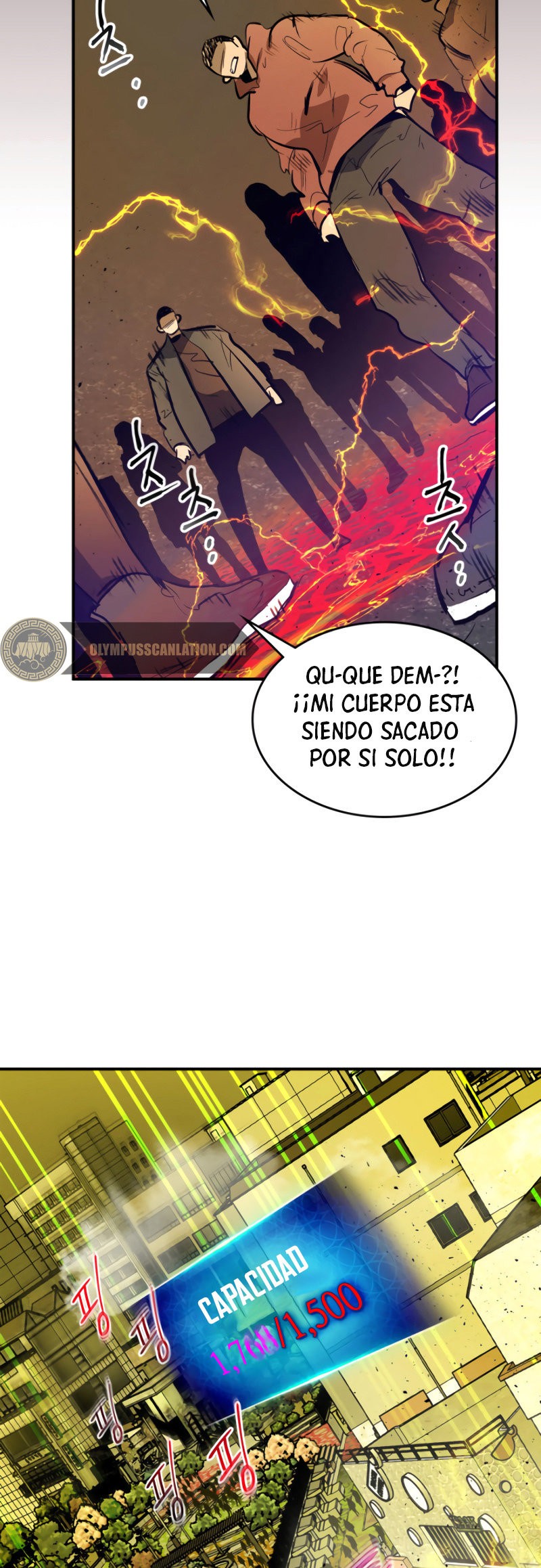 Nivelando Con Los Dioses capítulo 4 página 65