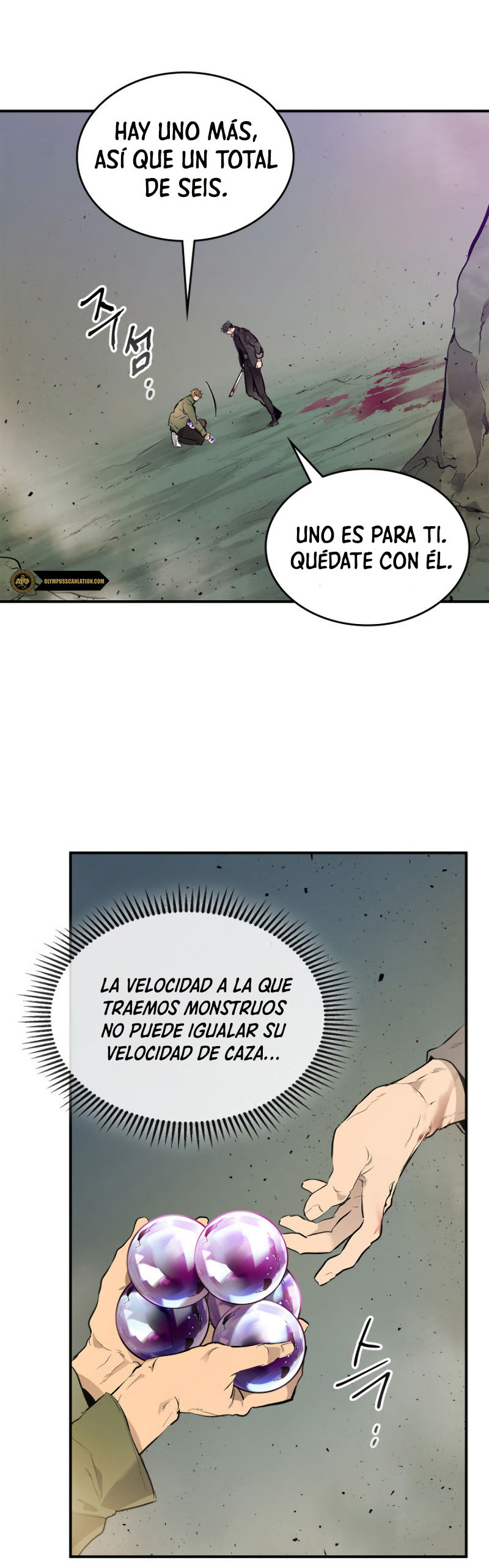 Nivelando Con Los Dioses capítulo 10 página 7