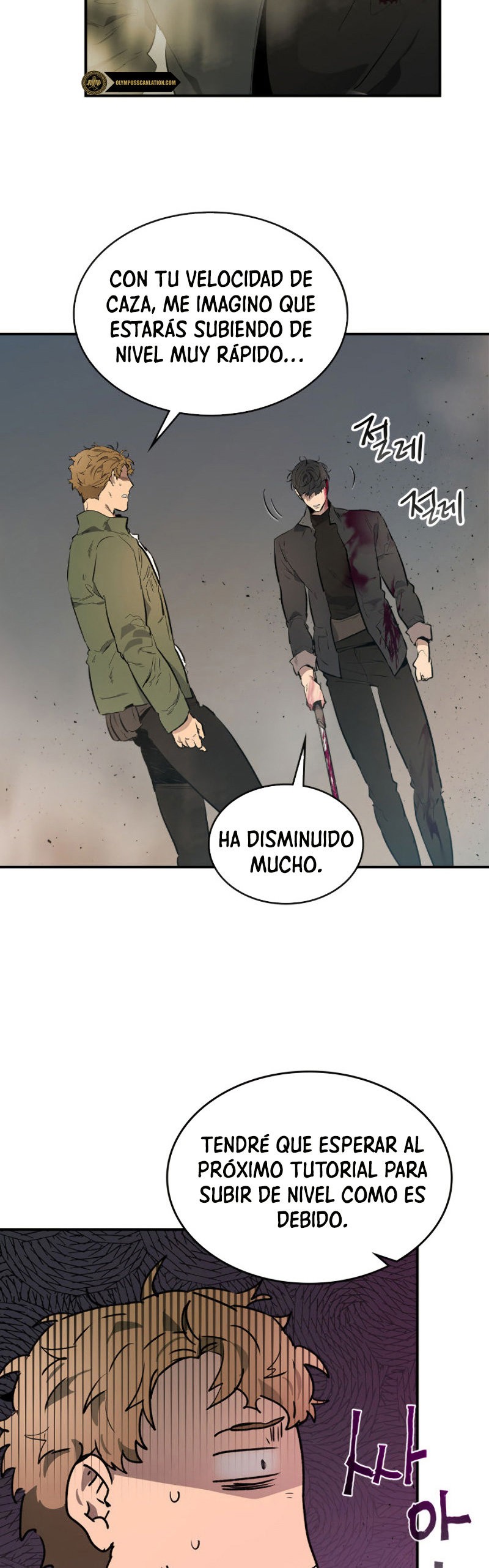 Nivelando Con Los Dioses capítulo 10 página 9