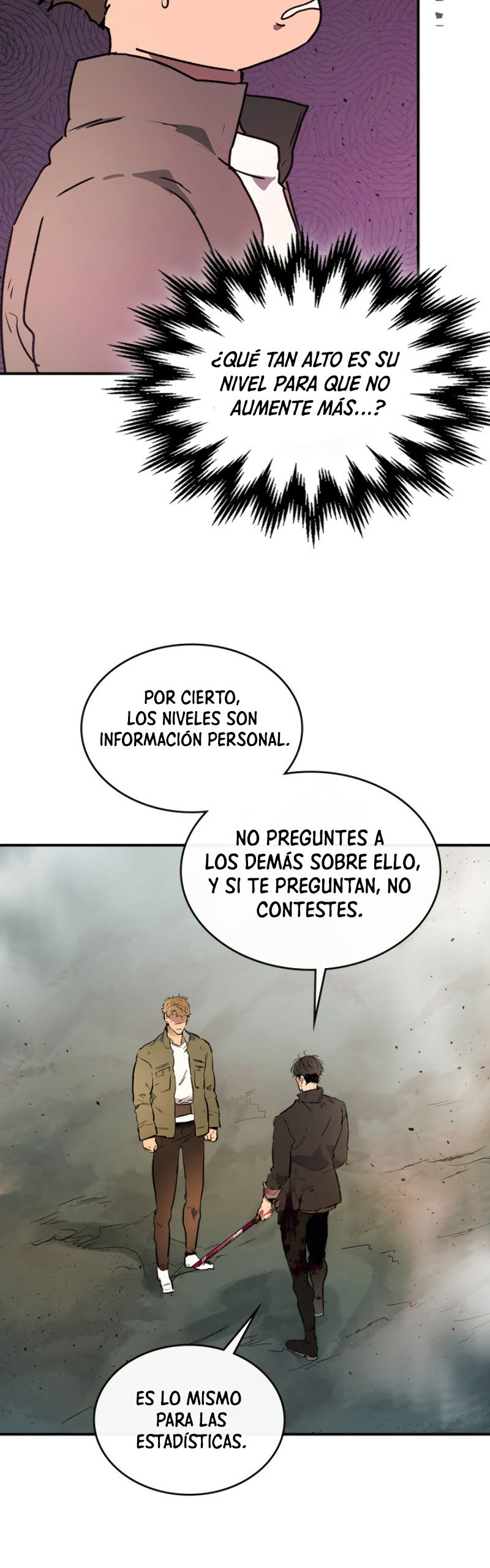 Nivelando Con Los Dioses capítulo 10 página 10