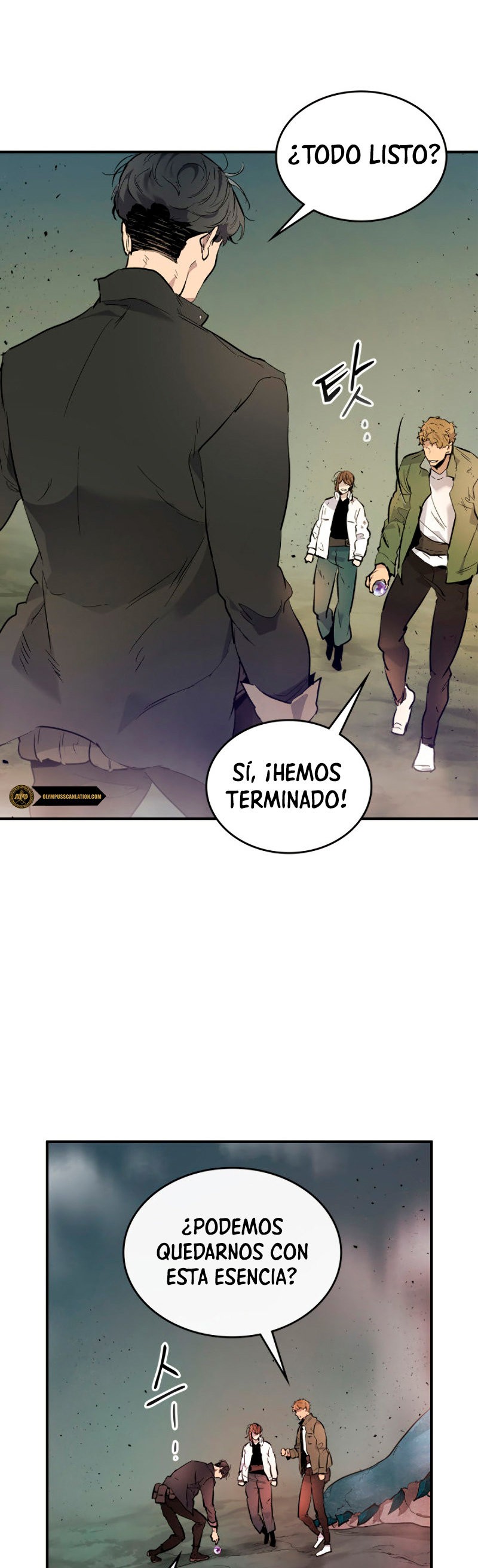 Nivelando Con Los Dioses capítulo 10 página 18