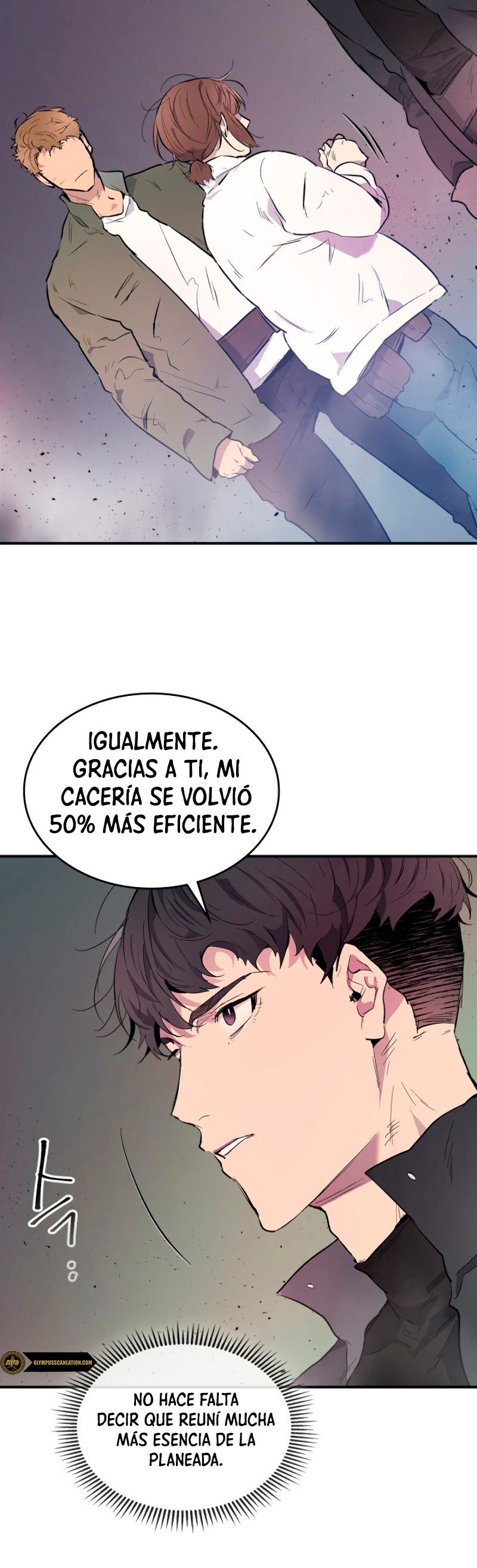 Nivelando Con Los Dioses capítulo 10 página 20