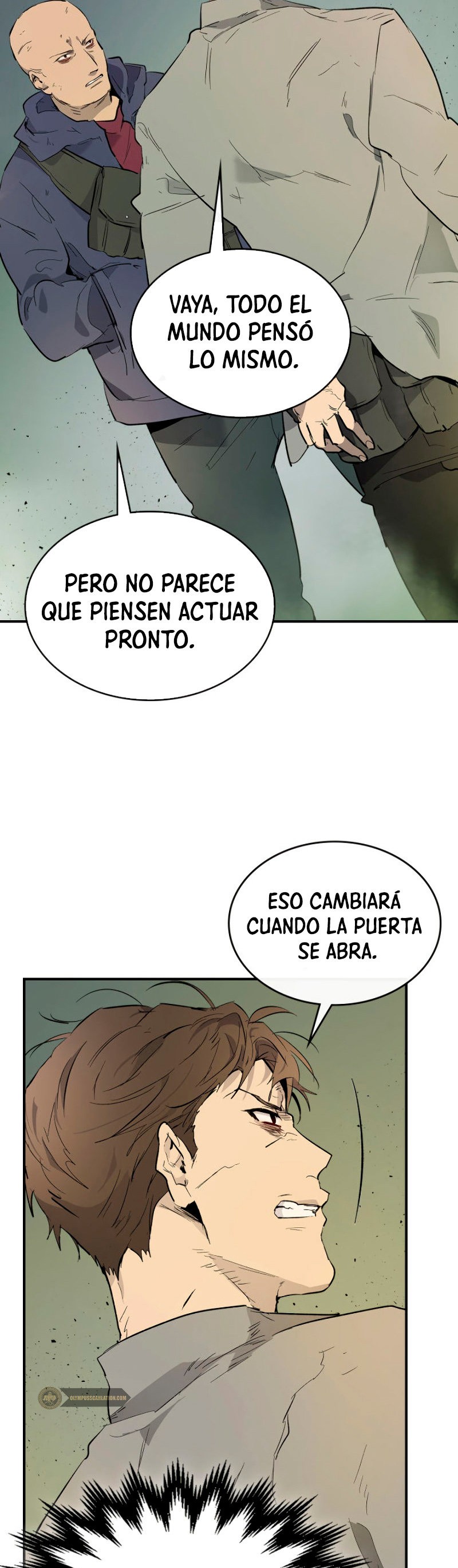 Nivelando Con Los Dioses capítulo 10 página 27