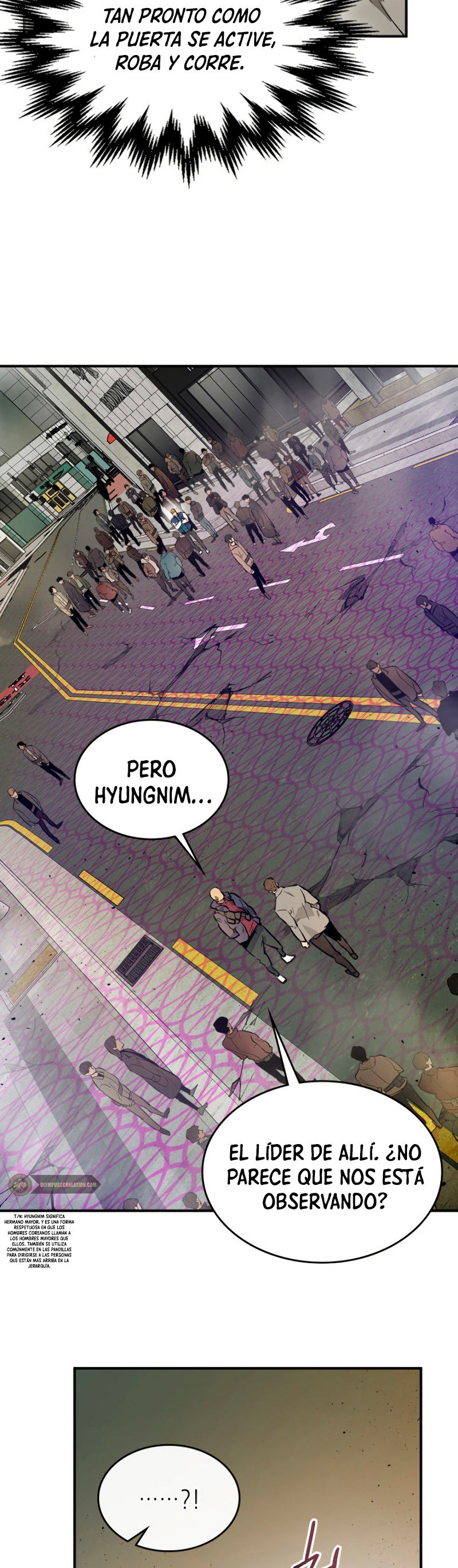Nivelando Con Los Dioses capítulo 10 página 28