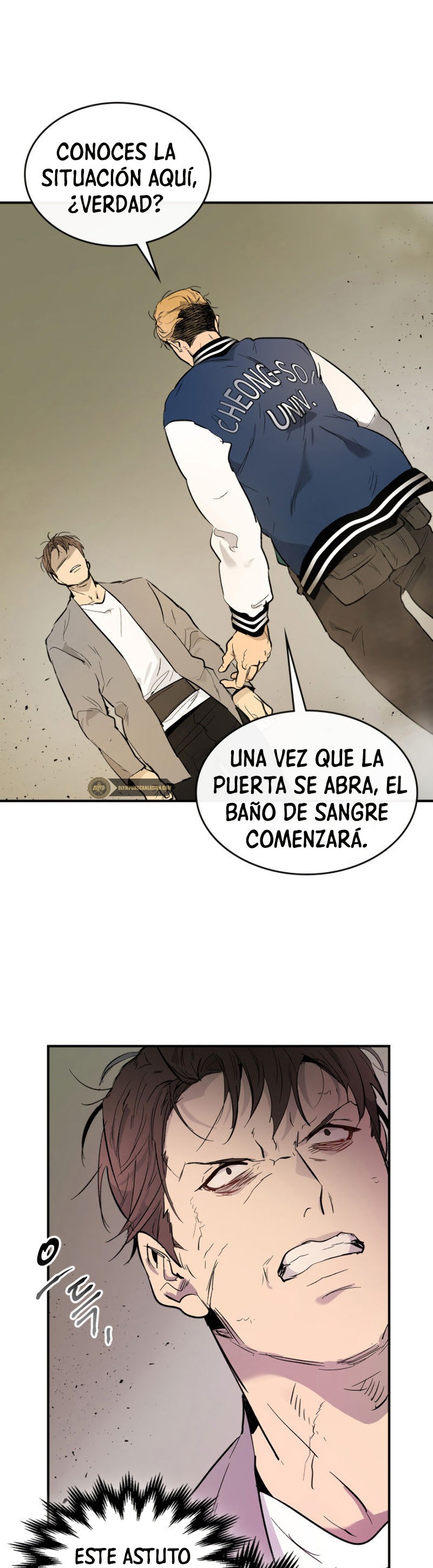 Nivelando Con Los Dioses capítulo 10 página 31