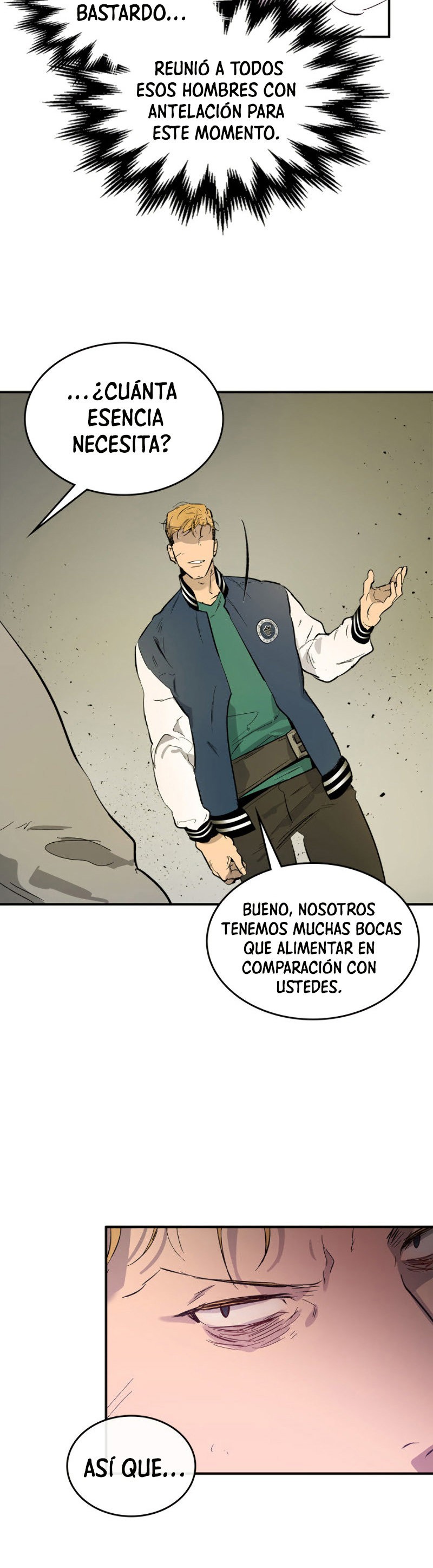 Nivelando Con Los Dioses capítulo 10 página 32