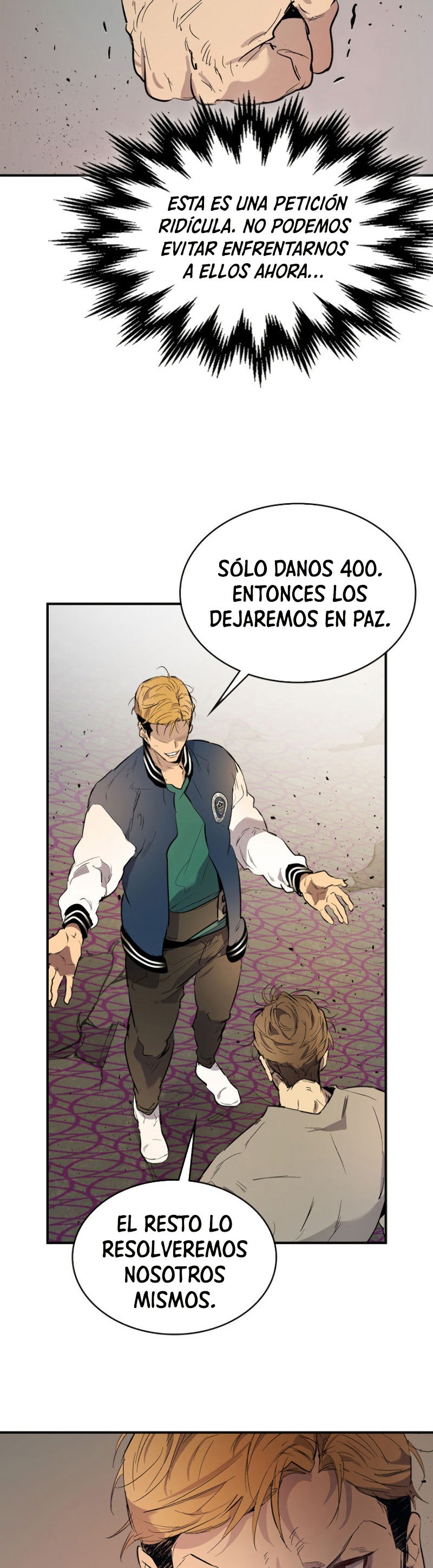 Nivelando Con Los Dioses capítulo 10 página 34