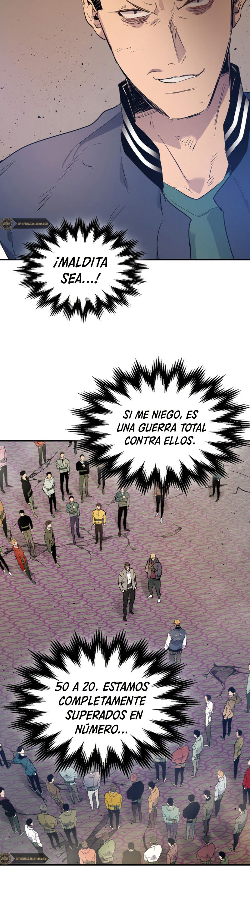 Nivelando Con Los Dioses capítulo 10 página 35