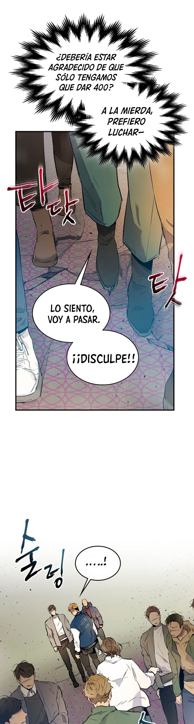 Nivelando Con Los Dioses capítulo 10 página 36