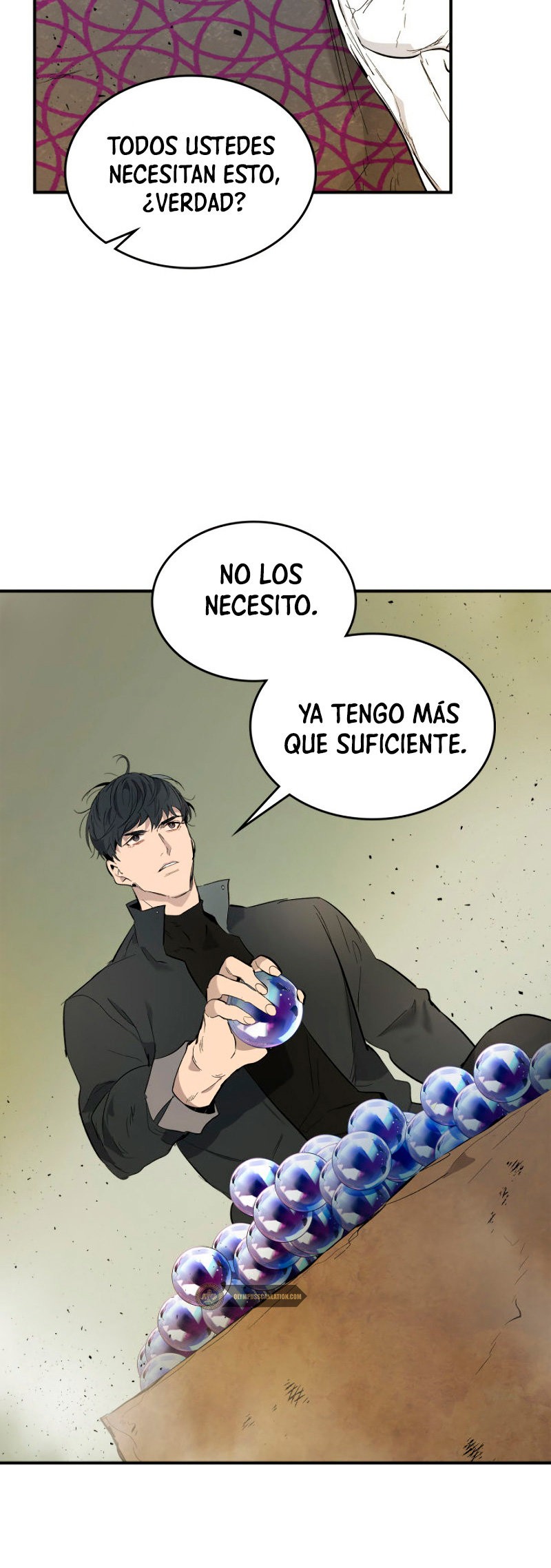 Nivelando Con Los Dioses capítulo 10 página 47