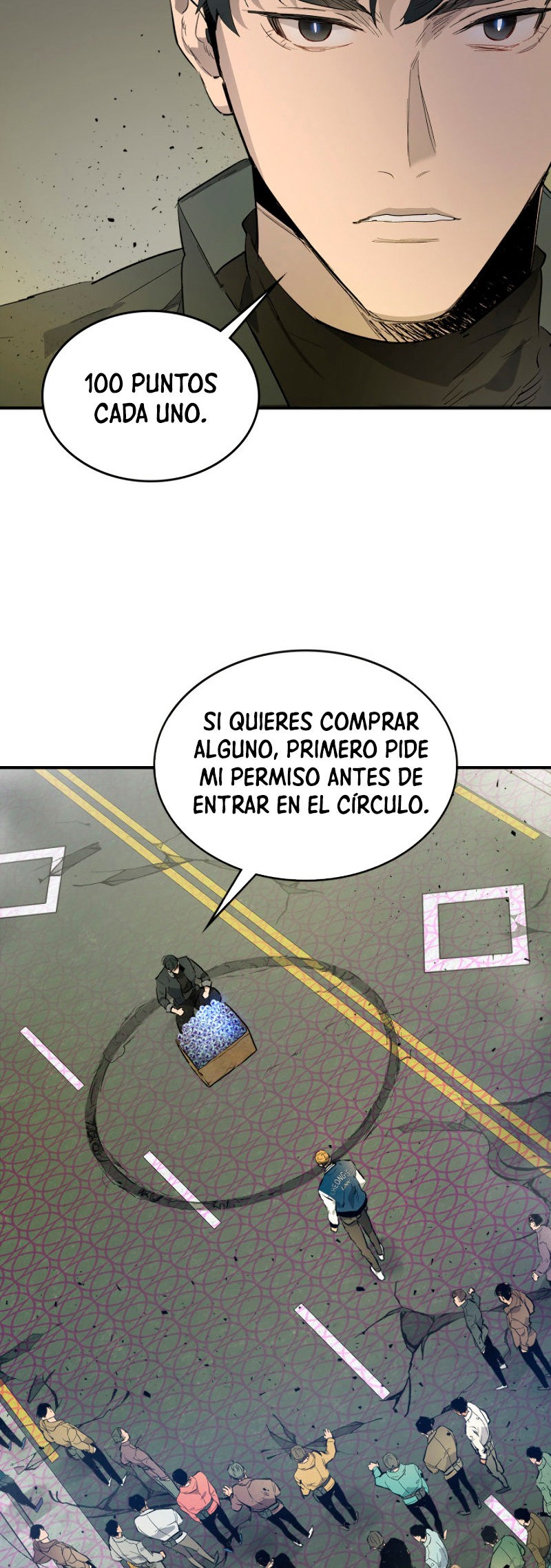 Nivelando Con Los Dioses capítulo 10 página 49