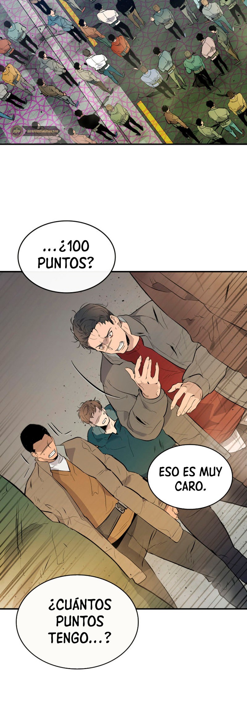Nivelando Con Los Dioses capítulo 10 página 50