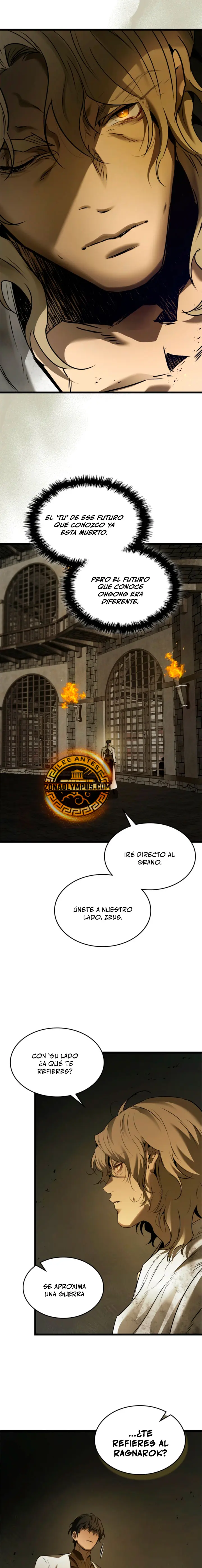 Nivelando Con Los Dioses capítulo 164 página 3