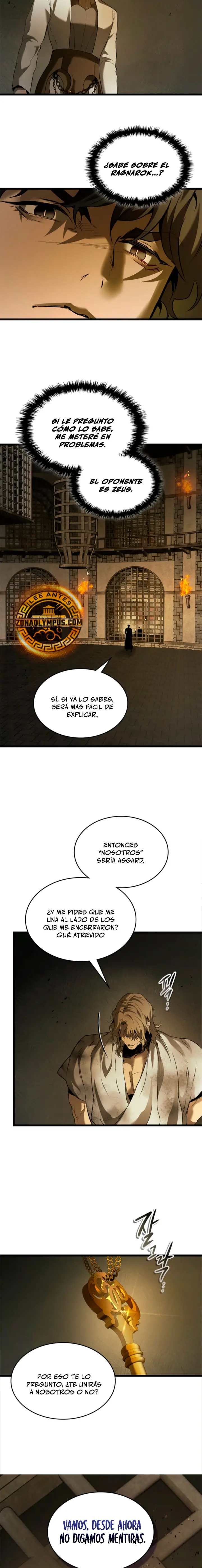 Nivelando Con Los Dioses capítulo 164 página 4