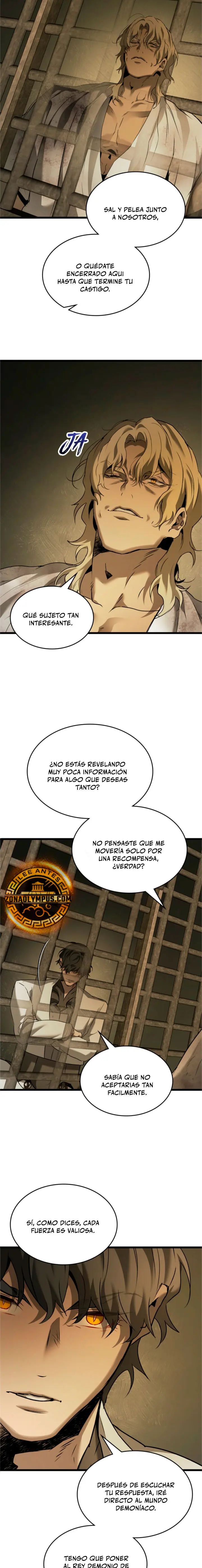 Nivelando Con Los Dioses capítulo 164 página 8