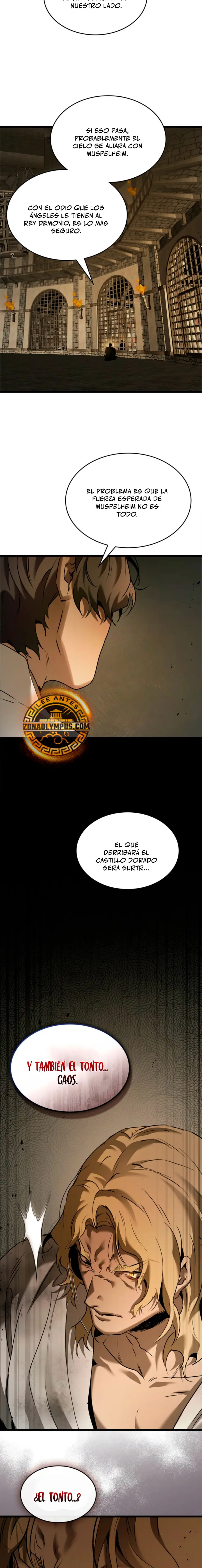 Nivelando Con Los Dioses capítulo 164 página 9