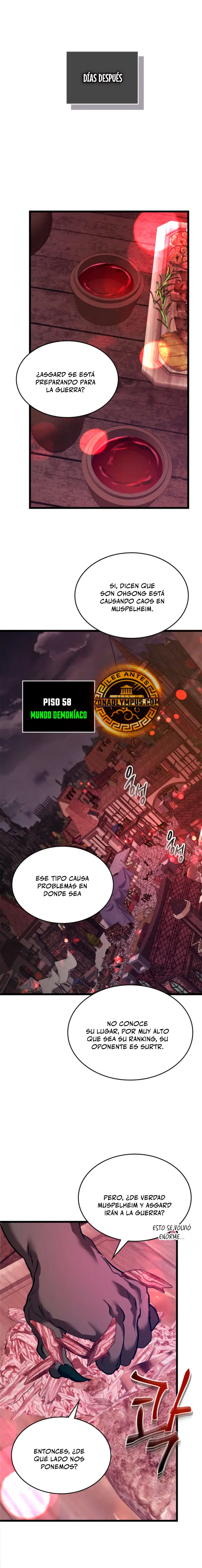 Nivelando Con Los Dioses capítulo 164 página 11