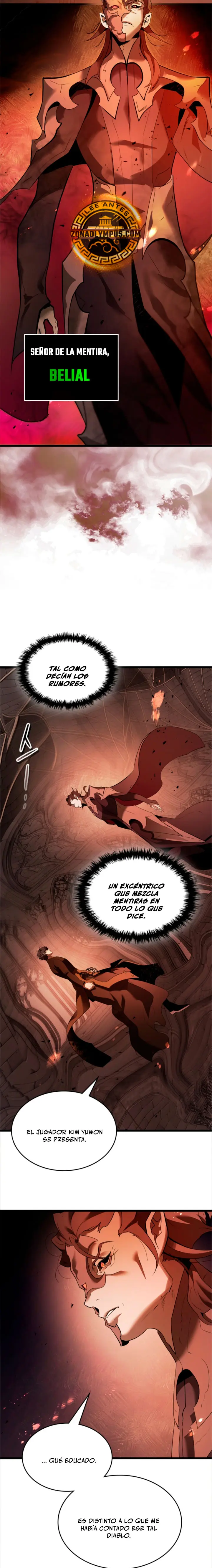Nivelando Con Los Dioses capítulo 165 página 5