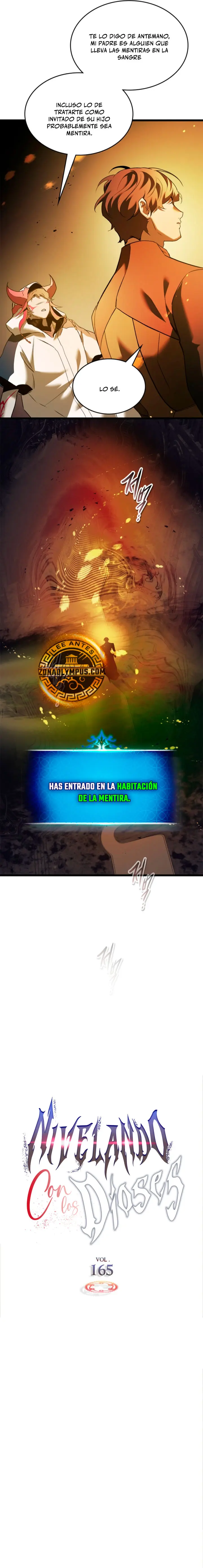 Nivelando Con Los Dioses capítulo 165 página 7