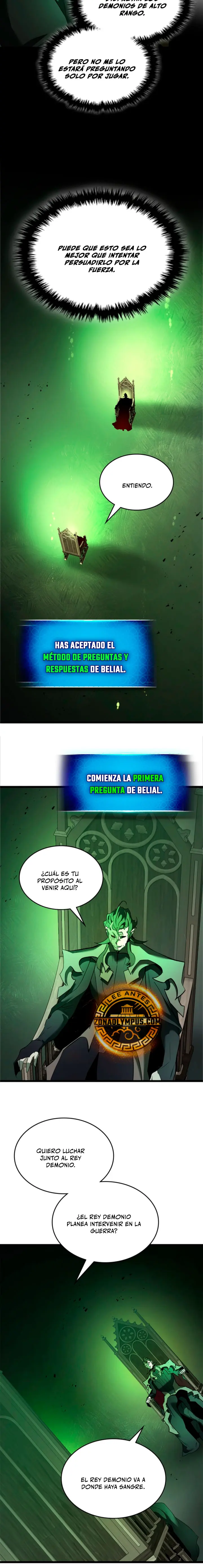 Nivelando Con Los Dioses capítulo 165 página 9