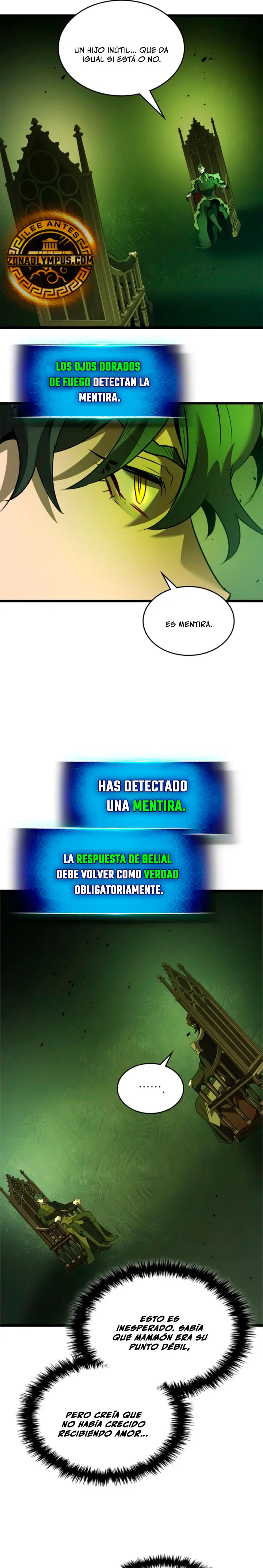 Nivelando Con Los Dioses capítulo 165 página 12