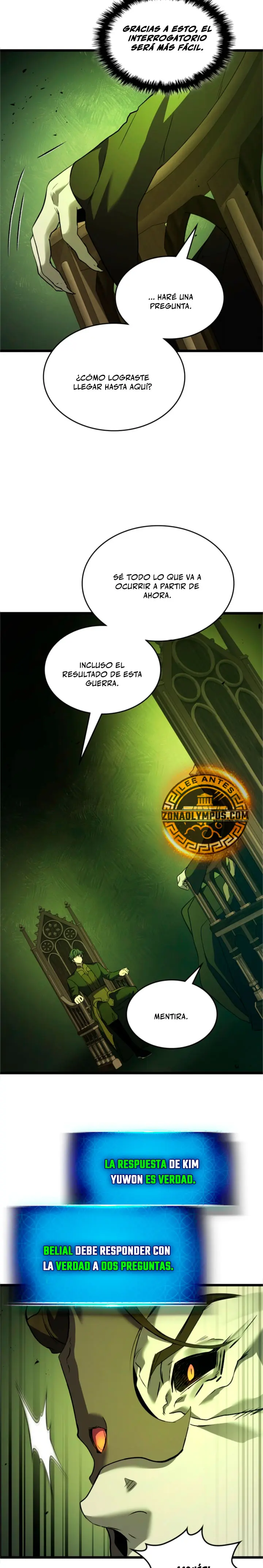 Nivelando Con Los Dioses capítulo 165 página 13