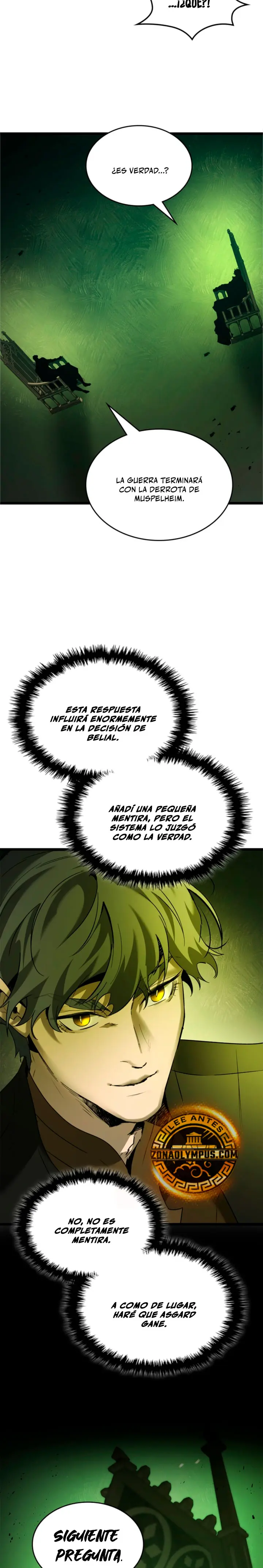 Nivelando Con Los Dioses capítulo 165 página 14