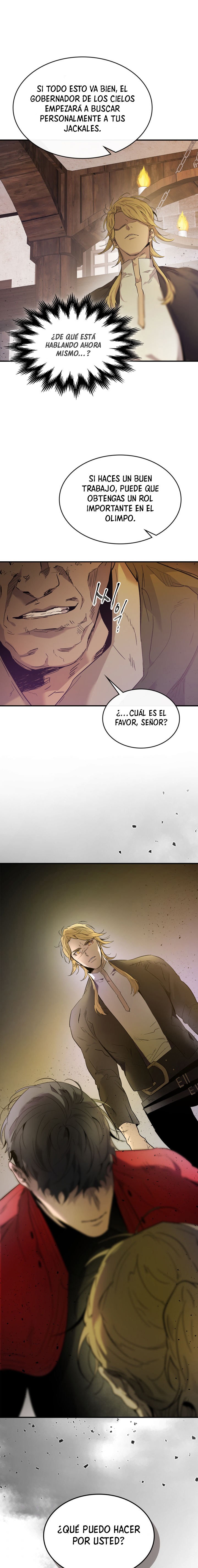 Nivelando Con Los Dioses capítulo 26 página 2