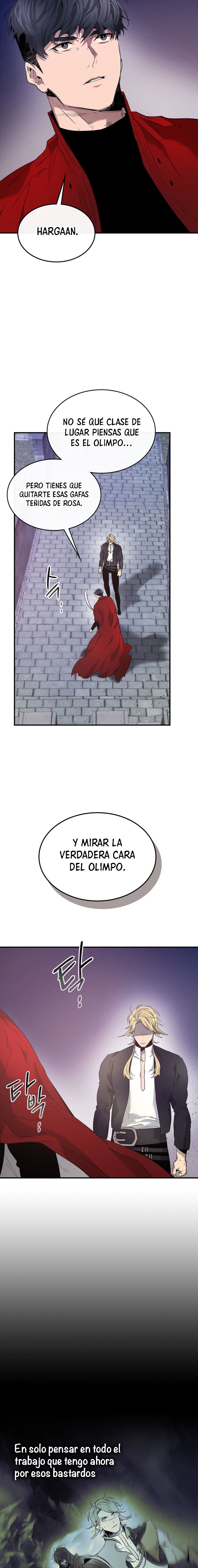 Nivelando Con Los Dioses capítulo 26 página 6