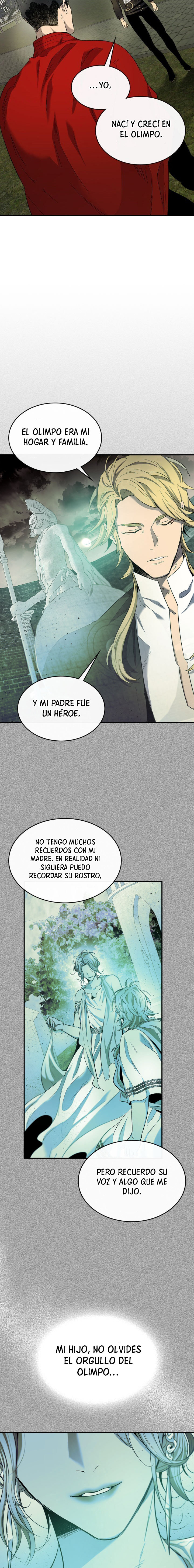 Nivelando Con Los Dioses capítulo 26 página 9