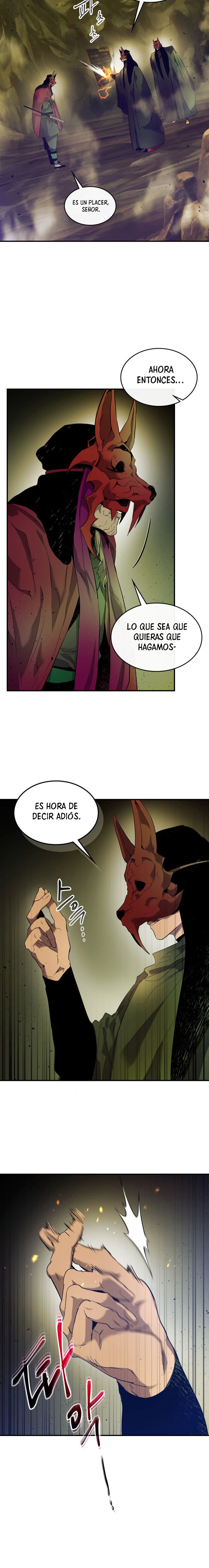 Nivelando Con Los Dioses capítulo 26 página 19