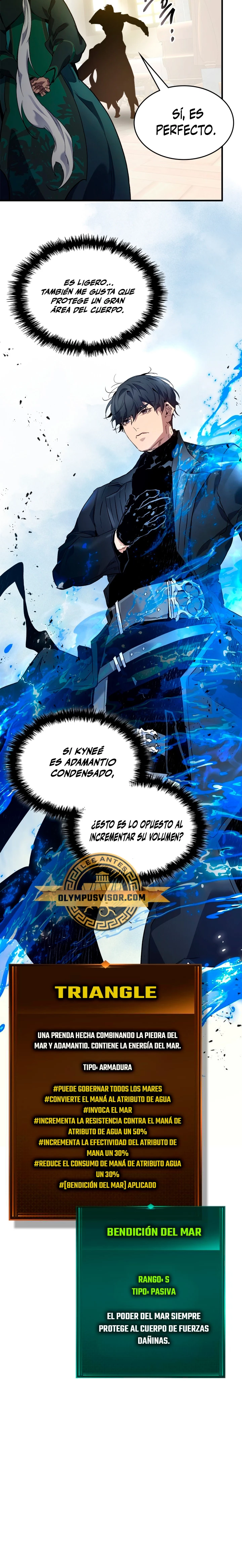 Nivelando Con Los Dioses capítulo 100 página 19