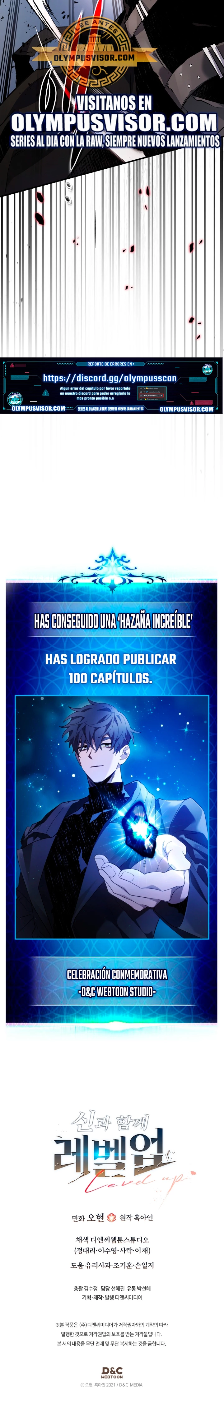 Nivelando Con Los Dioses capítulo 100 página 21