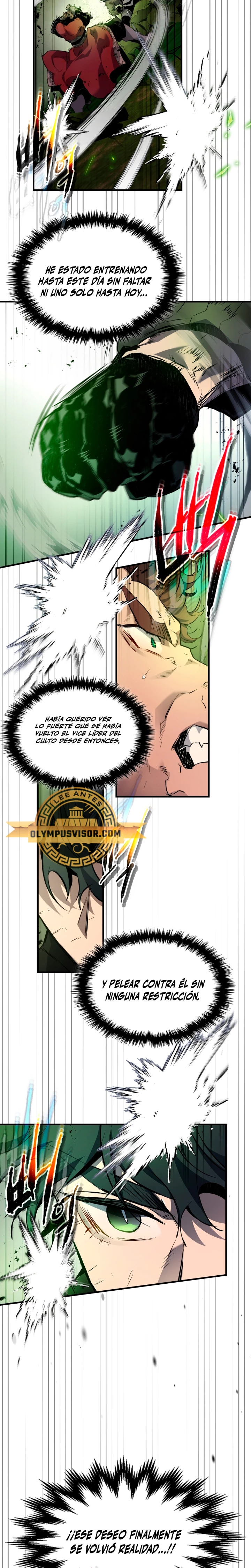 Nivelando Con Los Dioses capítulo 100 página 5