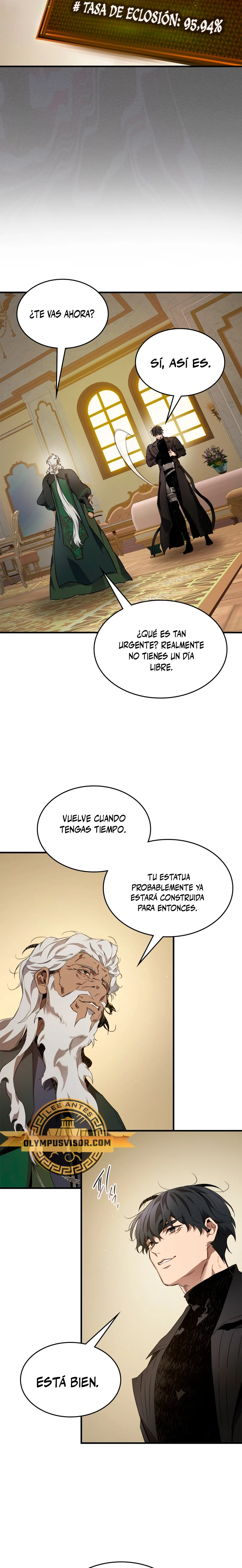 Nivelando Con Los Dioses capítulo 101 página 10
