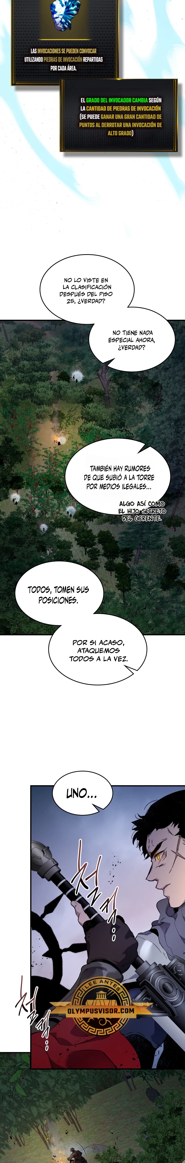 Nivelando Con Los Dioses capítulo 101 página 16
